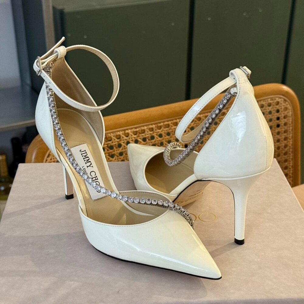 Jimmy Choo Talika 85 heels